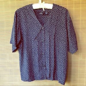 Polka dots Chelsea Buttoned Shirt